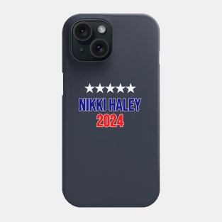 Nikki Haley Phone Case