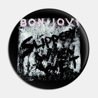 BON JOVI MERCH VTG Pin