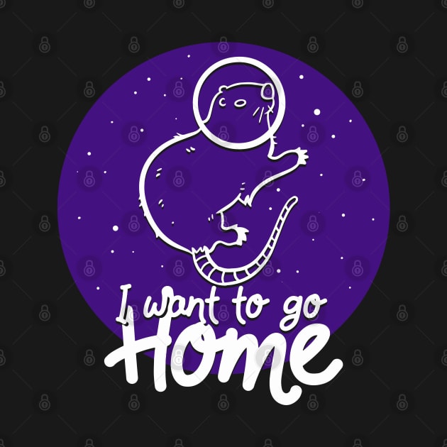 SPACE / POSSUM: I Want To Go Home by woormle