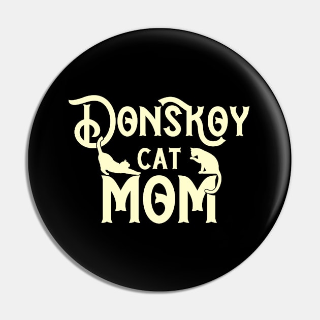 Donskoy cat mama breed. Perfect present for mother dad friend him or her Pin by SerenityByAlex