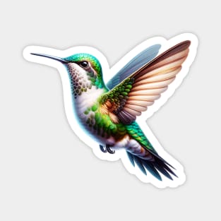 Flying Hummingbird Magnet