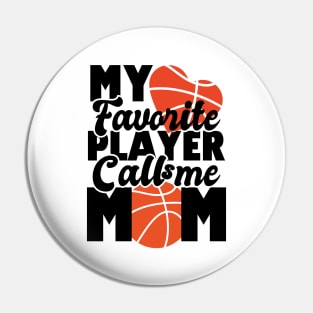 my favorite player calls me mom - basketbal lover Pin