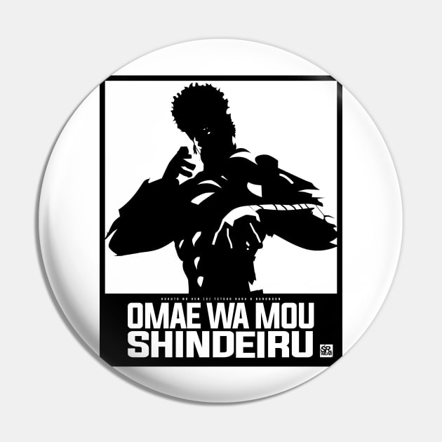 OMAE WA MOU SHINDEIRU [HOKUTO NO KEN] Pin by PRWear