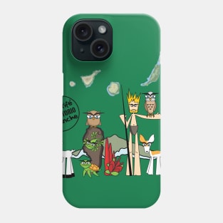 Tenerife Territorio Guanche Phone Case