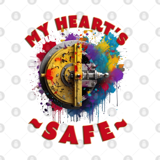 My Heart's Safe by Urban Archeology Shop Gallery