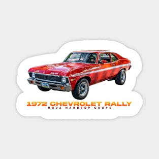 1972 Chevrolet Rally Nova Hardtop Coupe Magnet