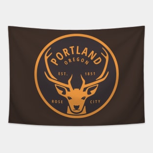 Portland Oregon Tapestry