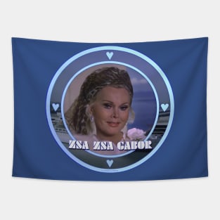 Zsa Zsa Gabor Tapestry