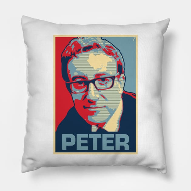 Peter Pillow by DAFTFISH