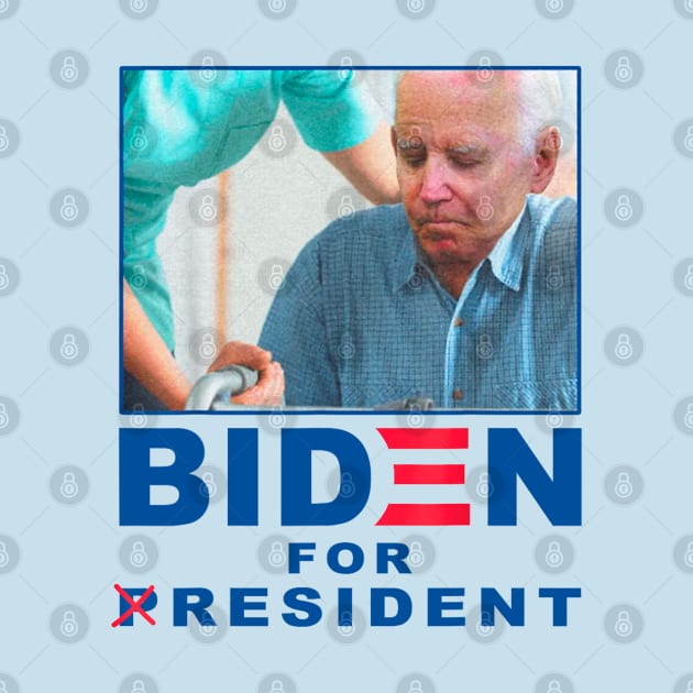 Biden for Resident Funny Biden Nursing by TrikoCraft