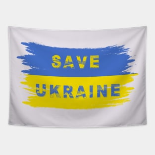 Stand with Ukraine Tapestry