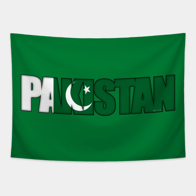 Pakistan Tapestry by SeattleDesignCompany