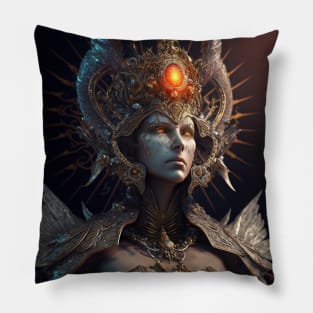 Queen Demonica of the Heavens Pillow