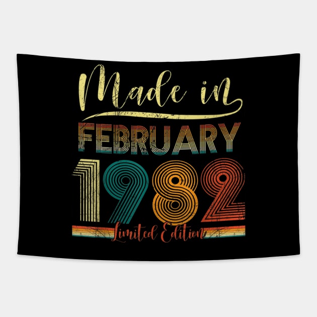 February 1982 Limited Edition Vintage 38th Bday 38 Years Old Tapestry by dashawncannonuzf