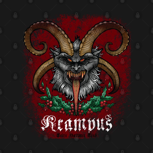 Krampus by celtichammerclub