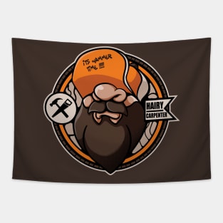 Bearded Carpenter Tapestry