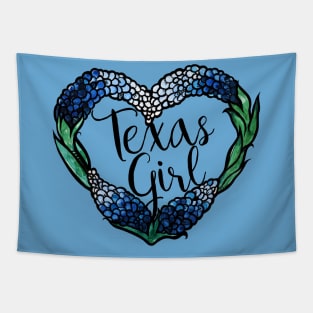 Texas Girl Tapestry