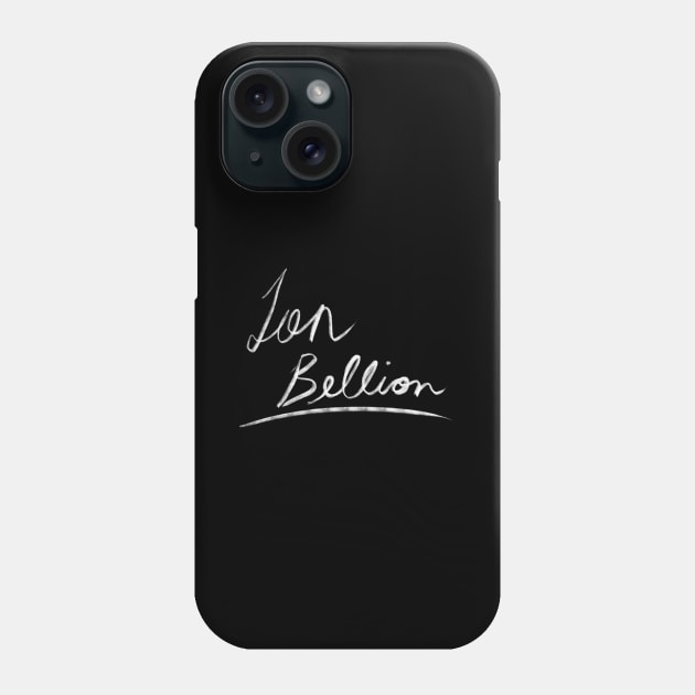 Jon Bellion Handwritten Phone Case by usernate