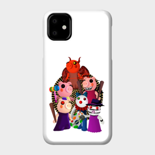 Piggy Piggy Piggy Piggy Phone Cases Iphone And Android Teepublic - skins de halloween piggy roblox