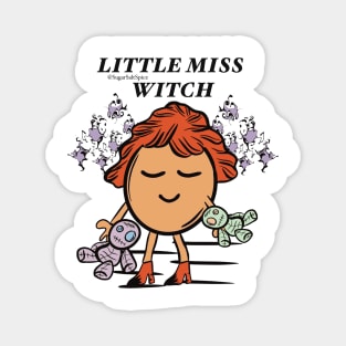 Little Miss #6 Magnet