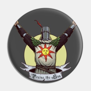 Praise the Sun! Pin