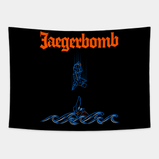 Jaegerbomb Tapestry