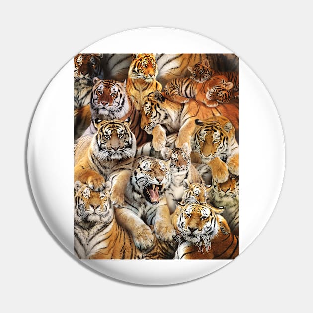Tigers Pin by MaxencePierrard