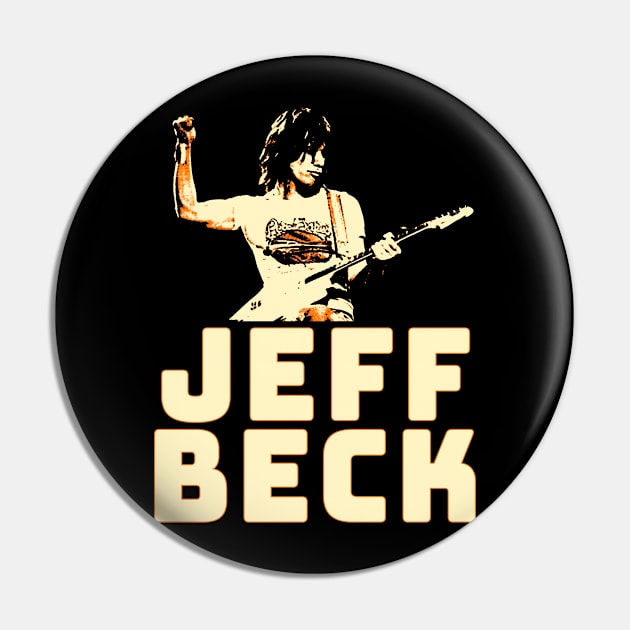 Jeff Beck Pin by MichaelaGrove