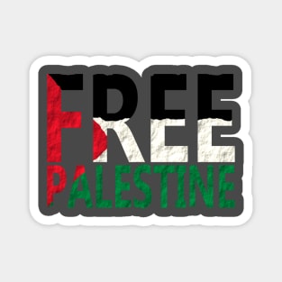 FREE PALESTINE Magnet