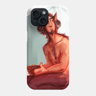 Shy Satyr Phone Case