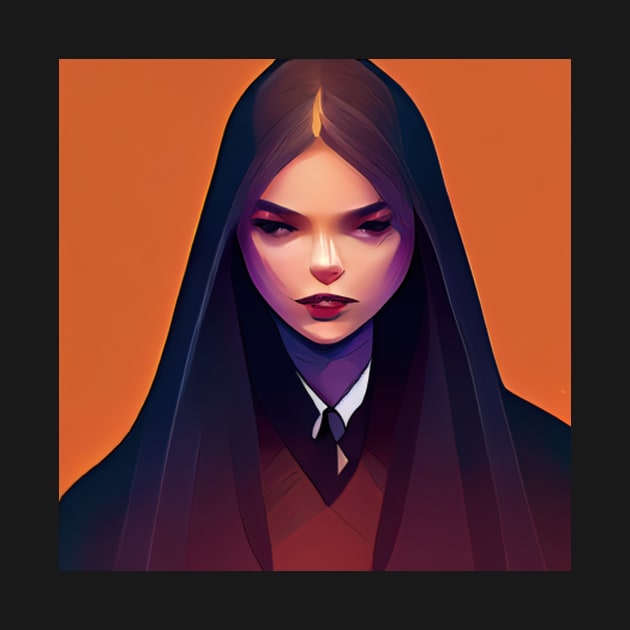 Witch | Comics style by ComicsFactory