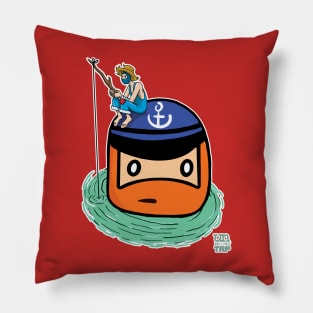 Fishing Ninja Pillow