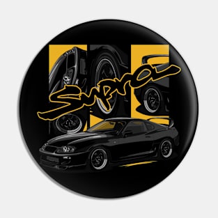 Telram's Supra mk4 Design 2 Pin