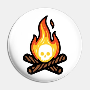 Skullfire Pin