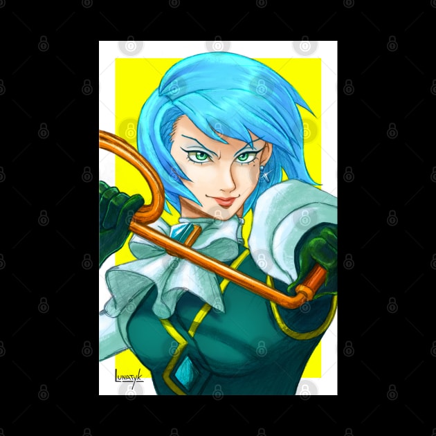 Franziska von Karma by Lunatyk