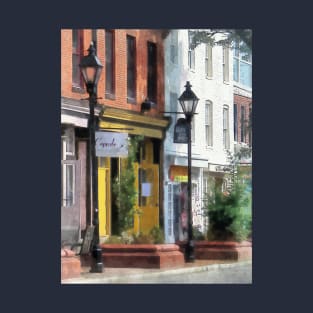 Baltimore MD - Quaint Fells Point Street T-Shirt