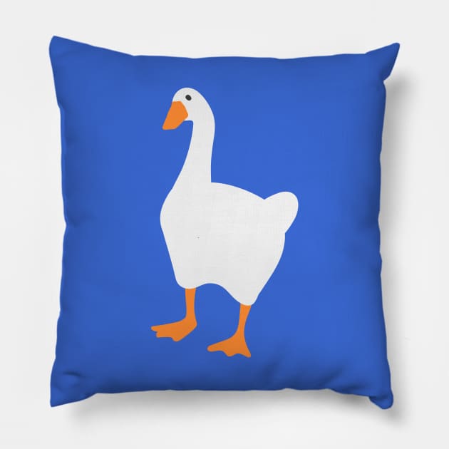 Big Goose Pillow by Starquake