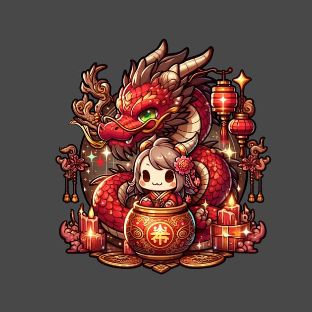 Year of the Dragon 05 by Marvin