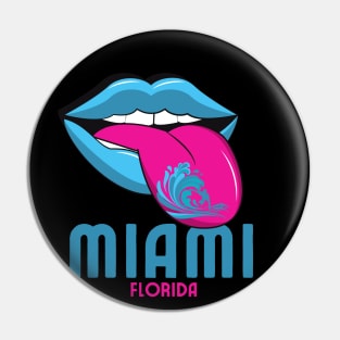 MIAMI Pin