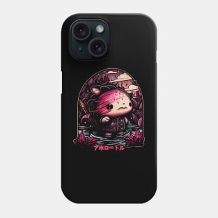 Chibi Axolotl Phone Case