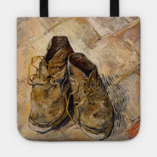 Van Gogh’s Shoes: 1888 | Art By Van Gogh Tote