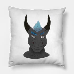 Anthro dragon face Pillow