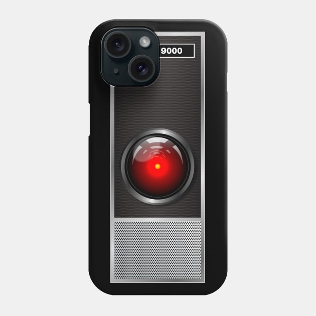 HAL 9000 Phone Case by muskitt