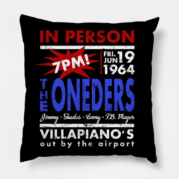 ONEDERS Show WH Pillow by PopCultureShirts