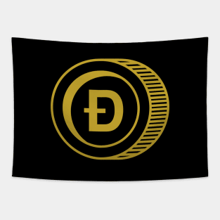 Dogecoin Doge HODL Doge Coin Cryptocurrency Crypto Tapestry