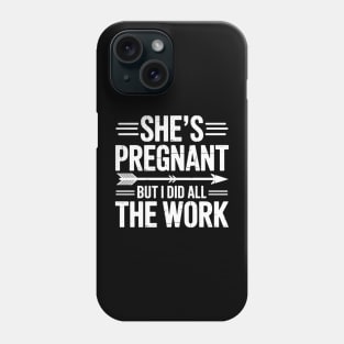 Pregnancy Announcement Phone Case