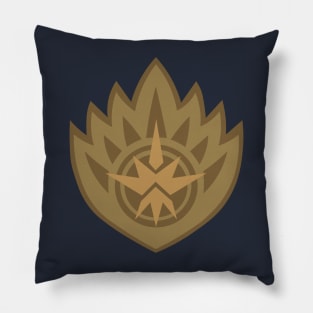 Guardians of the Galaxy Vol 3 New Suit Logo Pillow