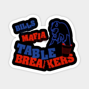 Mafia Table Breakers Magnet