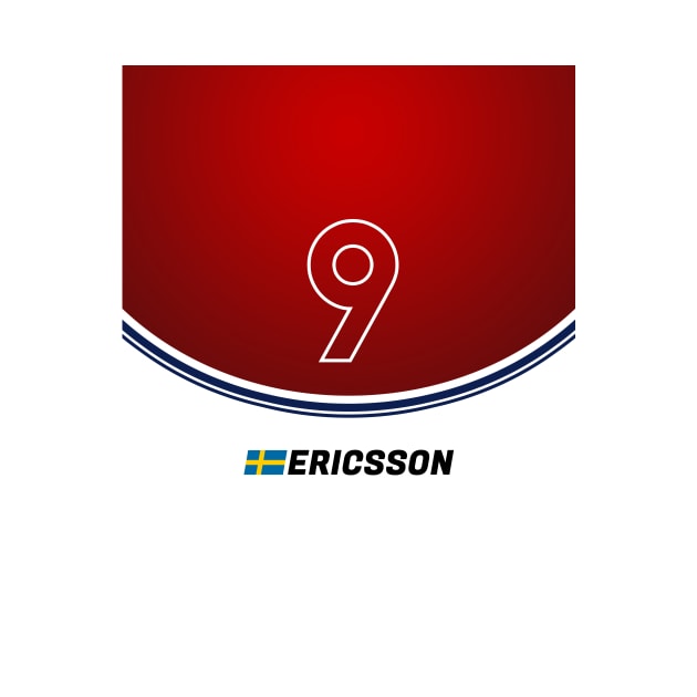 F1 2018 - #9 Ericsson by sednoid