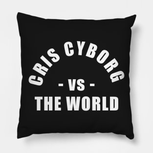 Cris Cyborg vs the World Pillow